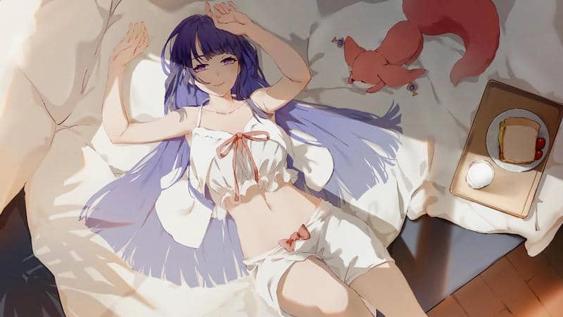 Cute chibi raiden shogun làm say lòng người