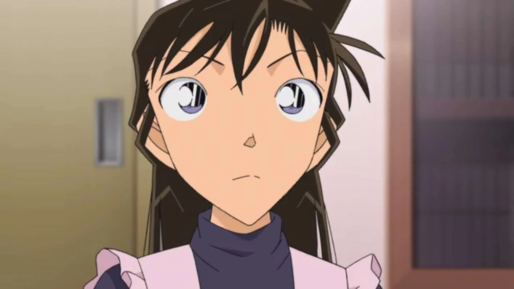 Hình ảnh Ran Mori ngầu trong từng pha hành động