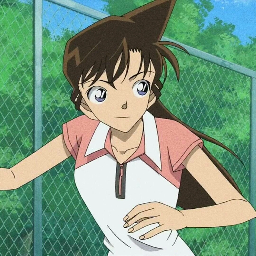 Ran Mouri outfit đẹp chuẩn style nữ sinh Nhật Bản