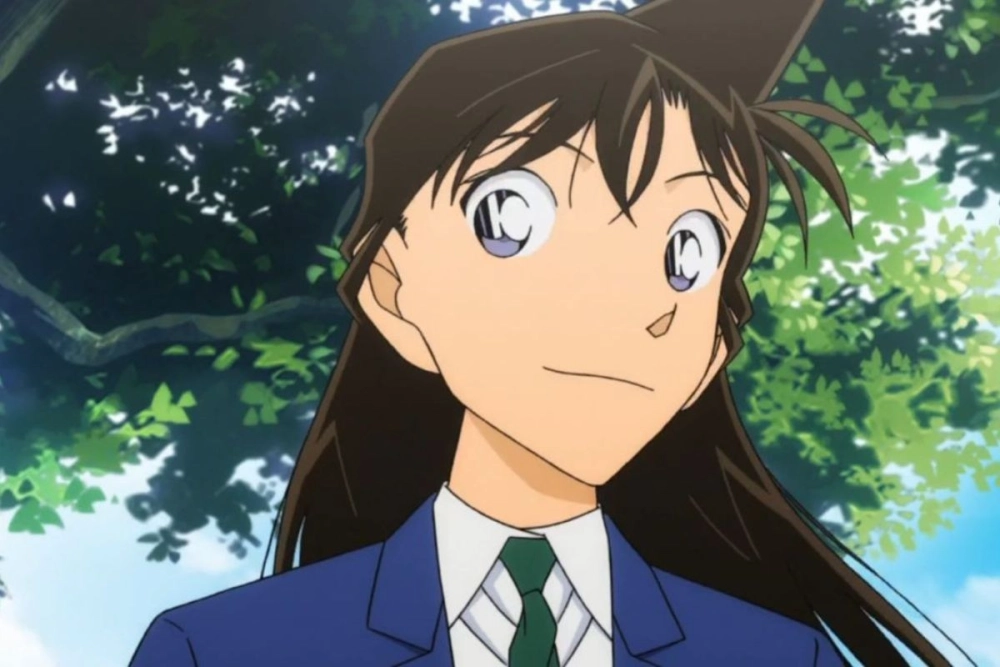 Kiểu tóc Ran Mori đặc trưng khiến ai cũng nhận ra