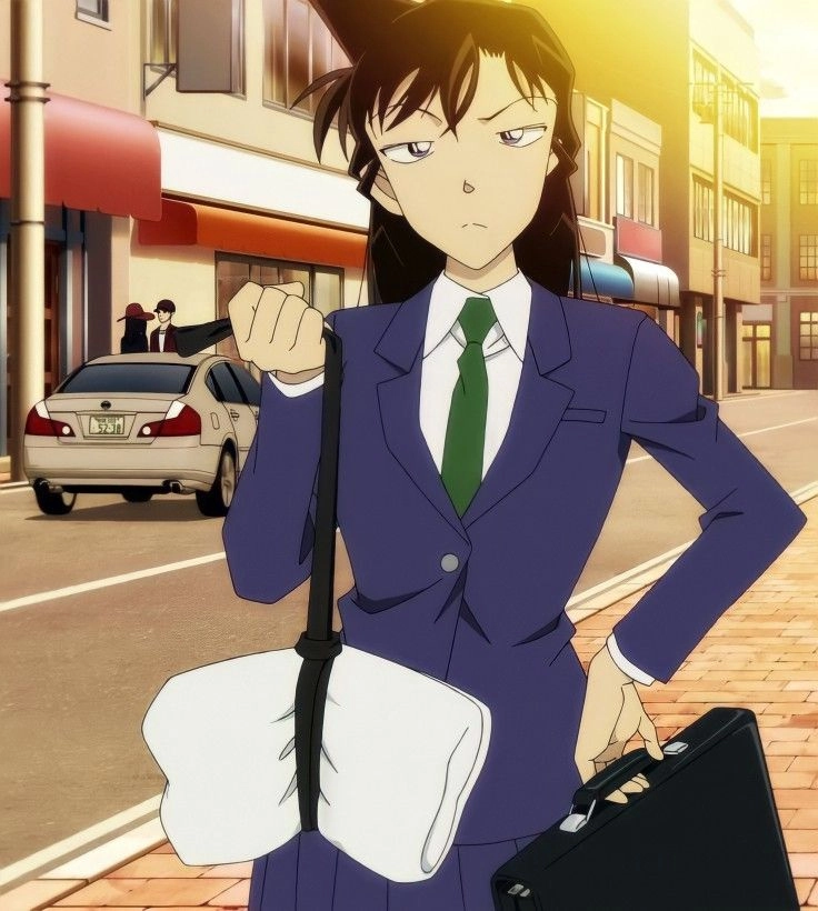 Ran Mori ngầu trong những pha ra đòn bất ngờ