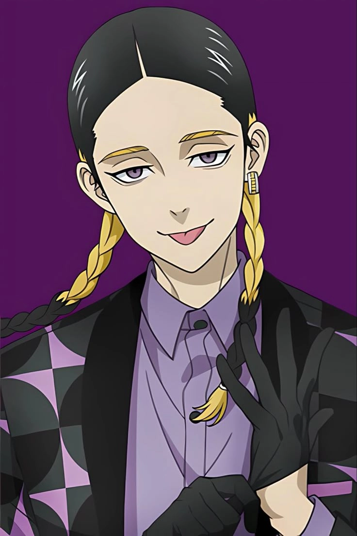 Hình ảnh Ran Haitani mang phong cách bí ẩn