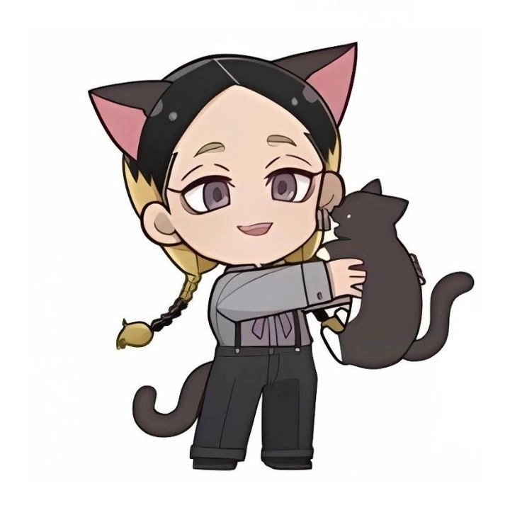 Ran Haitani chibi dễ thương khiến fan phát cuồng