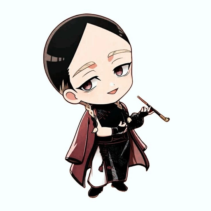 Haitani Ran chibi tạo hình ngộ nghĩnh đáng yêu