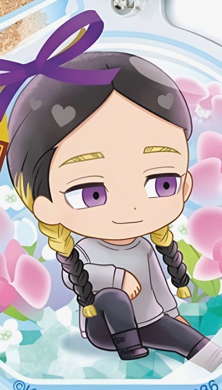 Haitani chibi mang đậm chất nghệ thuật