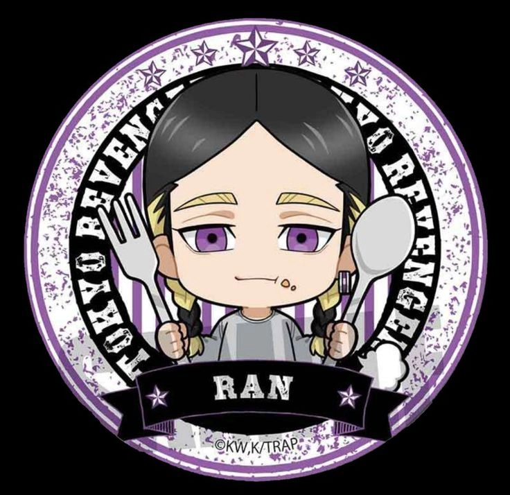 Ảnh Ran Haitani chibi khiến fan mê mẩn