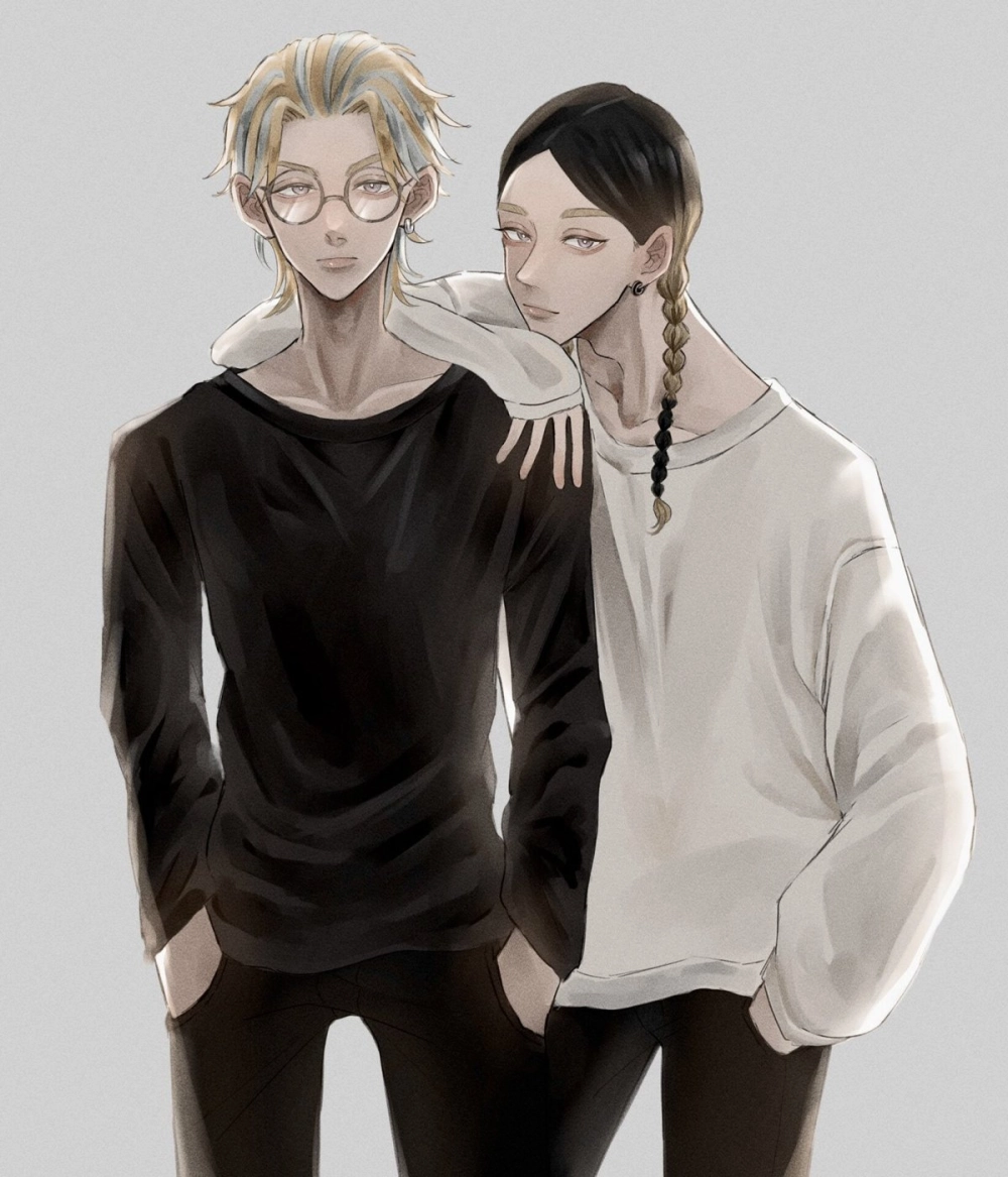 Ran x Rindou comic fanart gây sốt cộng đồng