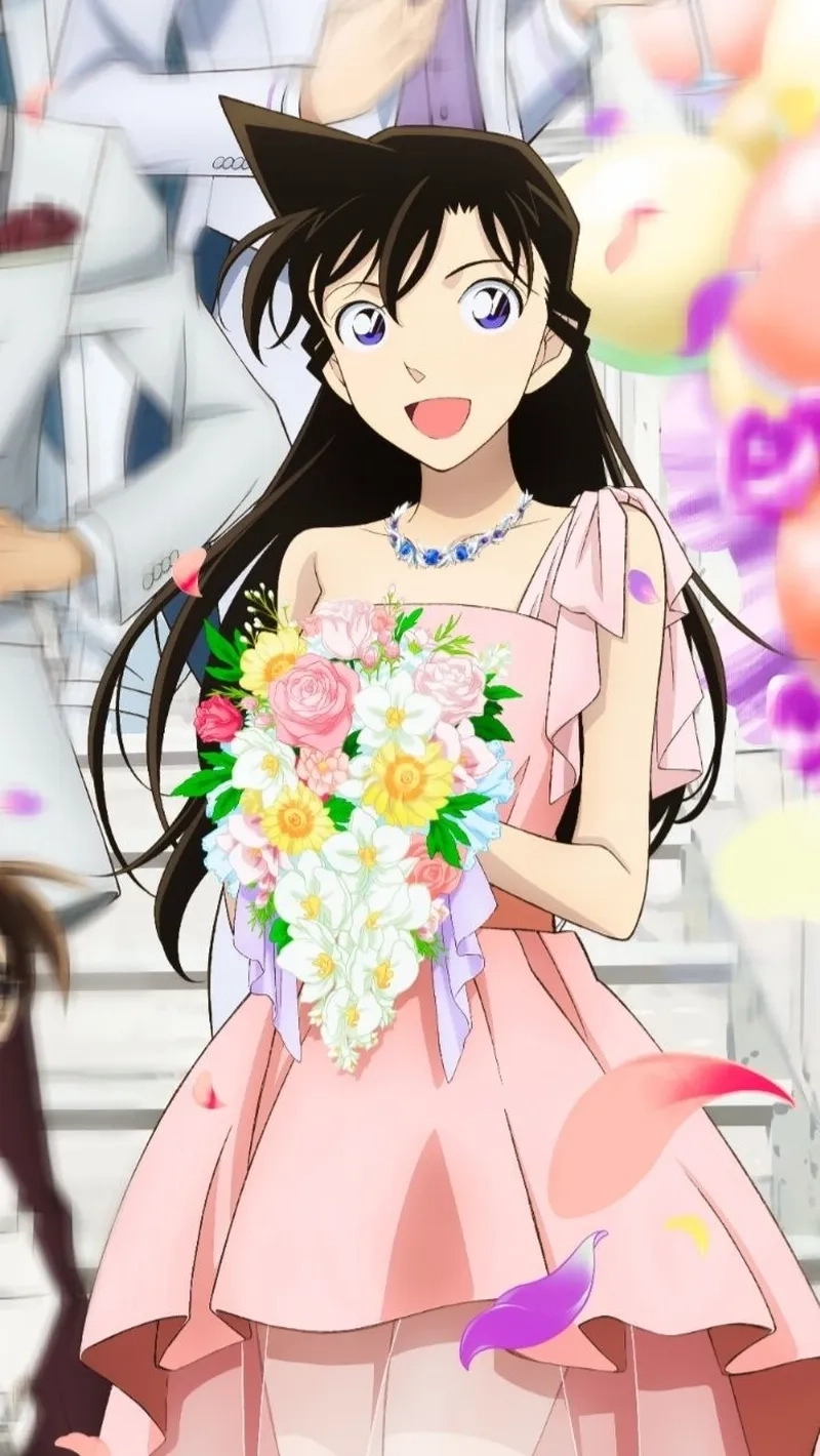 Không khí ngày xuân qua ảnh gái anime tết