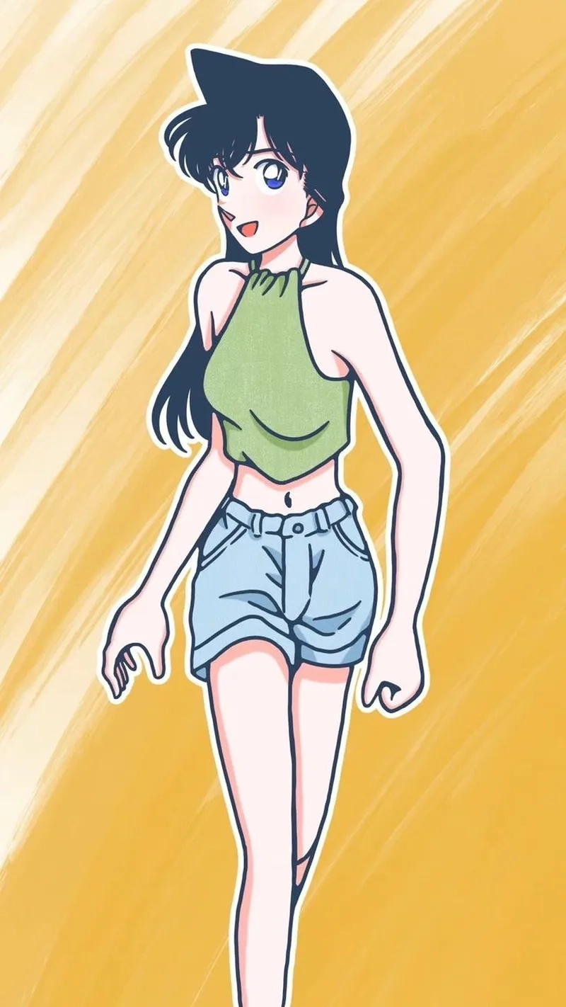 Cá tính mạnh mẽ trong hình ảnh anime con gái ngầu