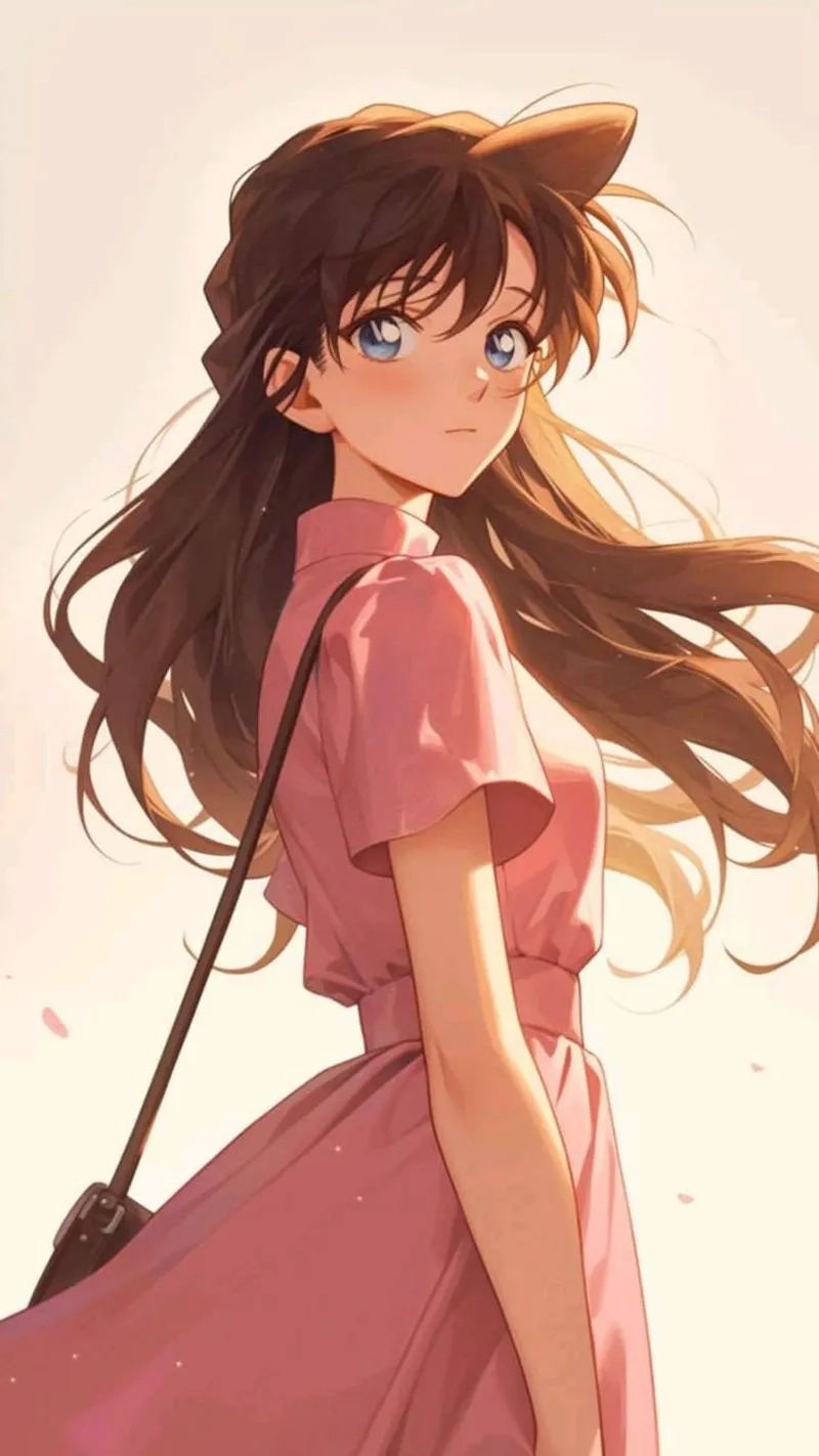 Phong cách nghệ thuật từ hình ảnh anime cô gái