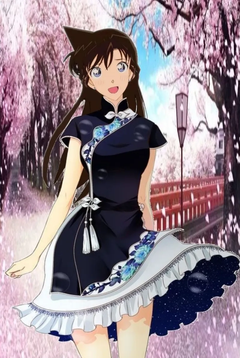 Thần thái cuốn hút từ ảnh gái anime ngầu