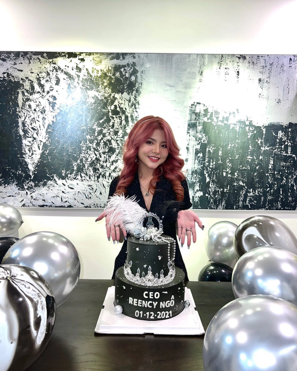 Ảnh hậu trường đời thường từ Reency Ngô vlog