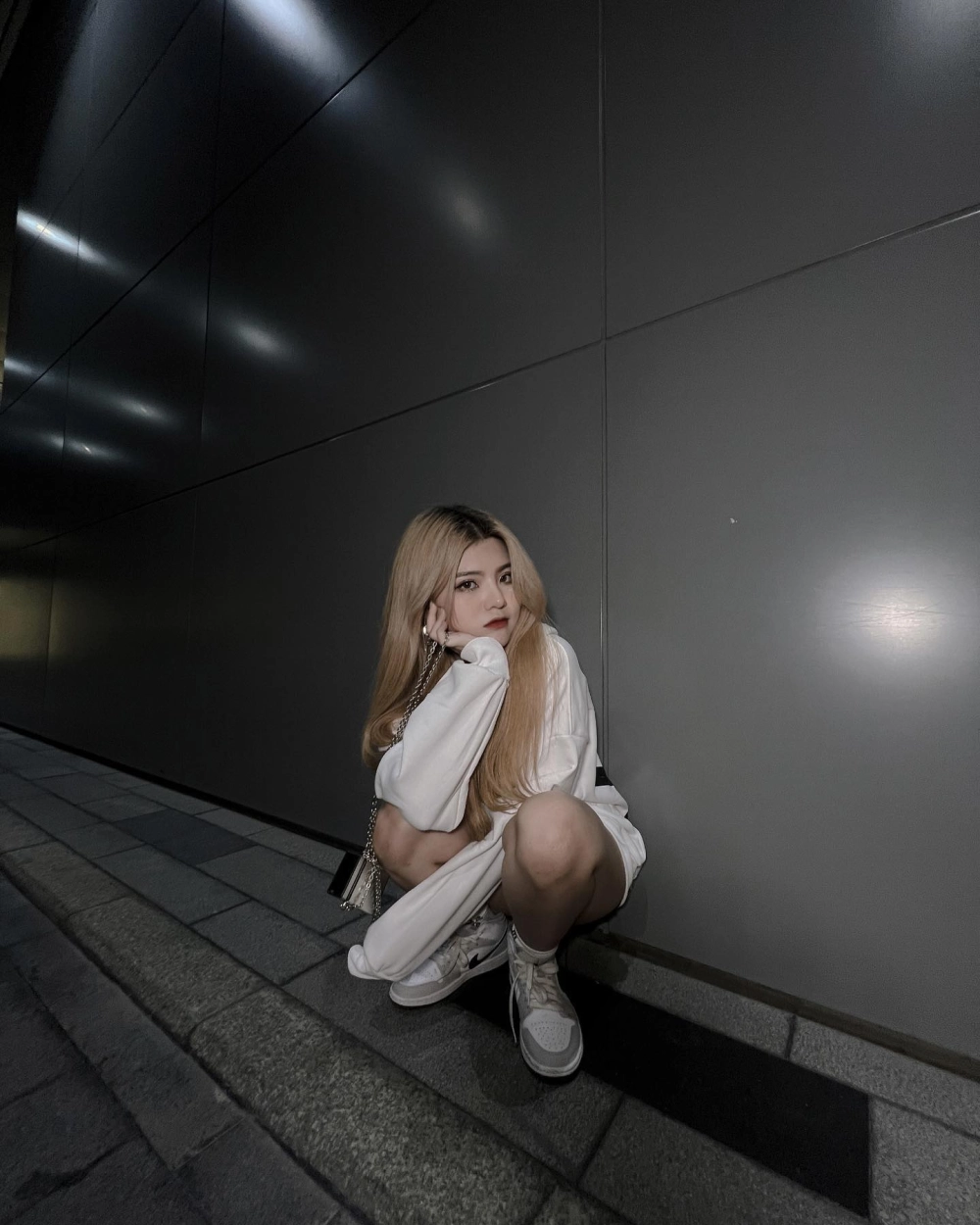 Khoảnh khắc nhẹ nhàng như lời trong ca khúc Reency Ngô em vẫn ở đây