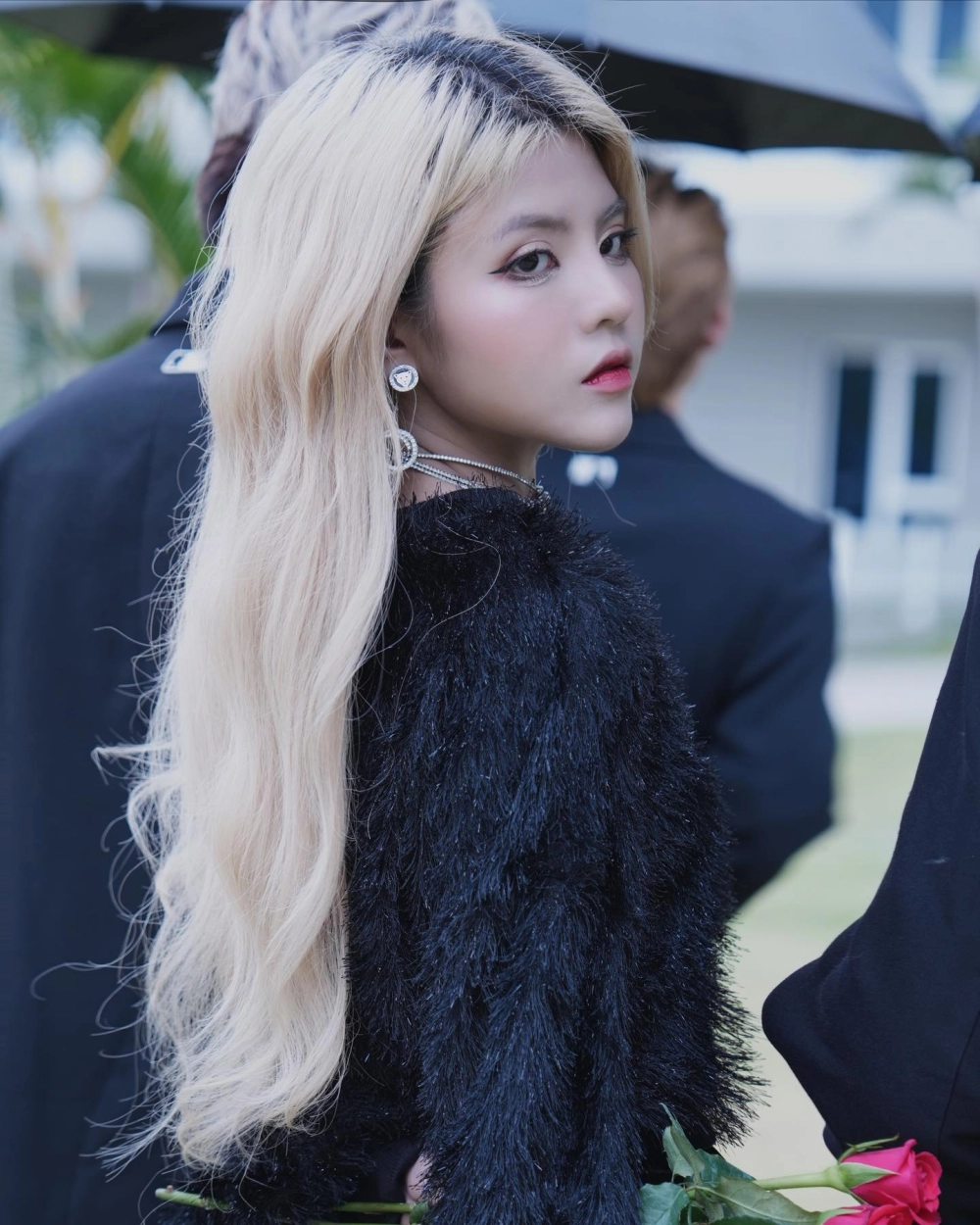 Visual của Reency Ngô Official toát lên thần thái cuốn hút