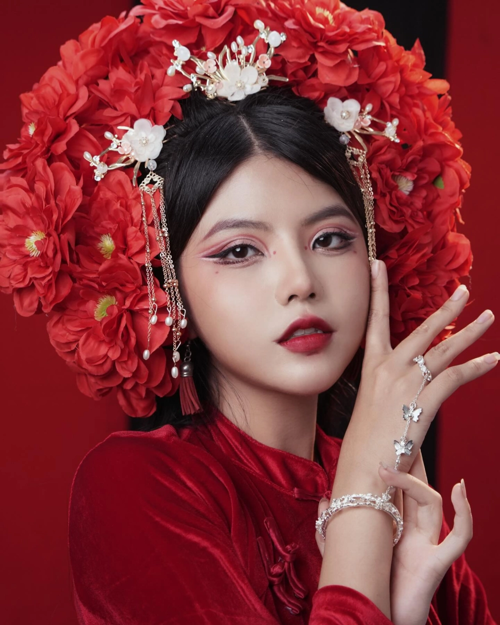 Visual cảm xúc trong khoảnh khắc bị dừng bước Reency Ngô bị loại