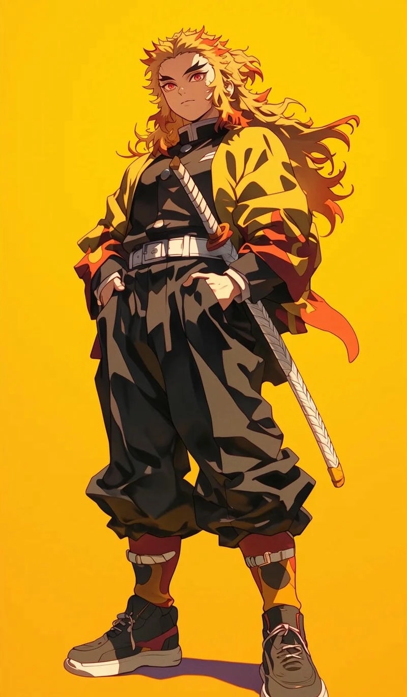 Kimetsu no Yaiba Rengoku viêm trụ bất khuất trong lòng fan