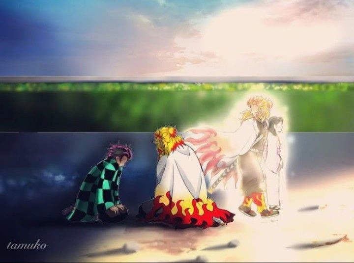 Rengoku death khiến cả thế giới Kimetsu rúng động