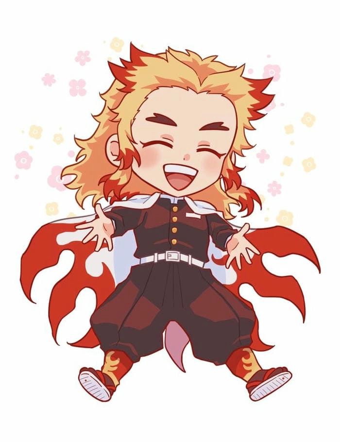 Khám phá ngay rengoku chibi siêu dễ thương