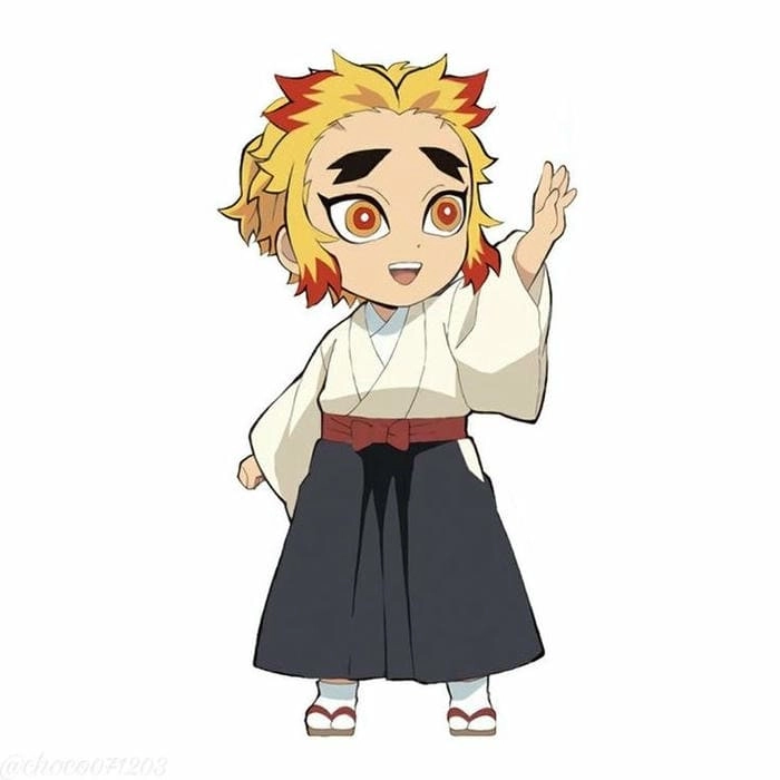Tuyển chọn bộ sưu tập hình rengoku chibi độc đáo