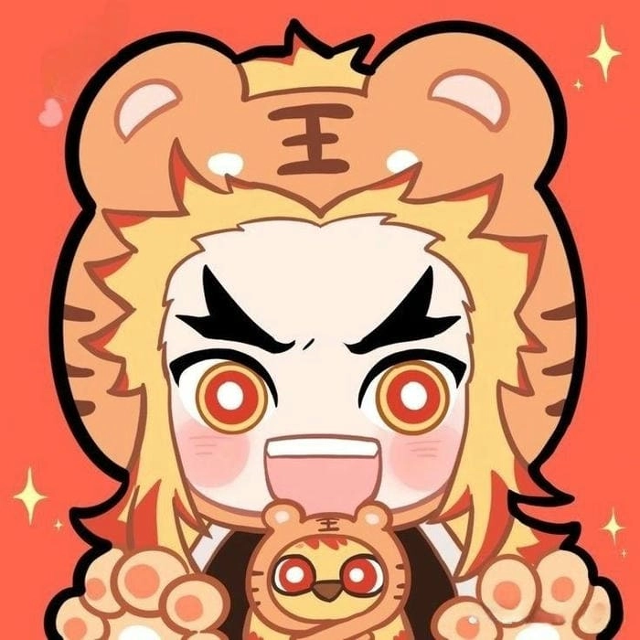 Tuyển chọn tác phẩm nghệ thuật rengoku chibi art