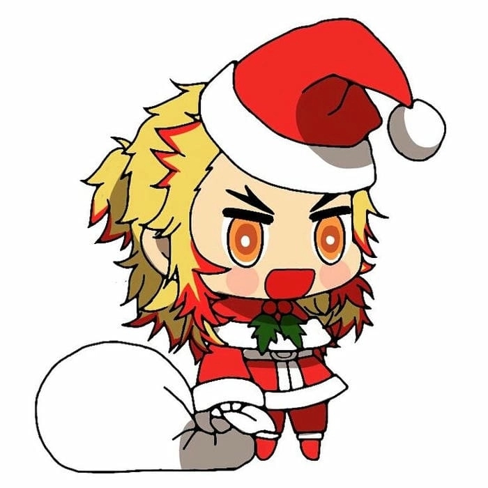 Cách tạo hình rengoku chibi drawing đơn giản