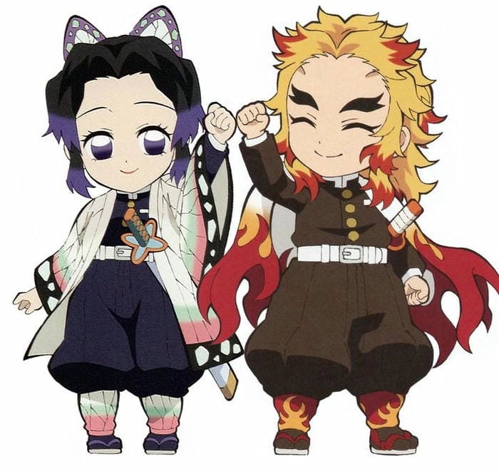 Tổng hợp ảnh chế hài hước rengoku chibi meme