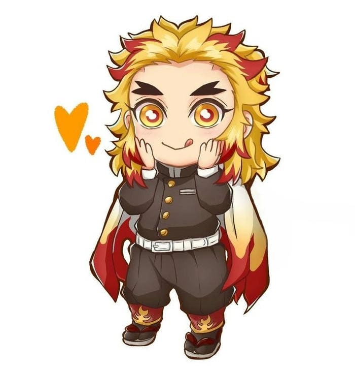 Hình ảnh đẹp mắt rengoku chibi umai không thể bỏ lỡ