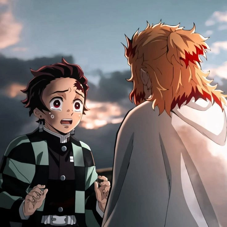 Rengoku Tanjirou tình đồng đội bền chặt vượt qua gian khó