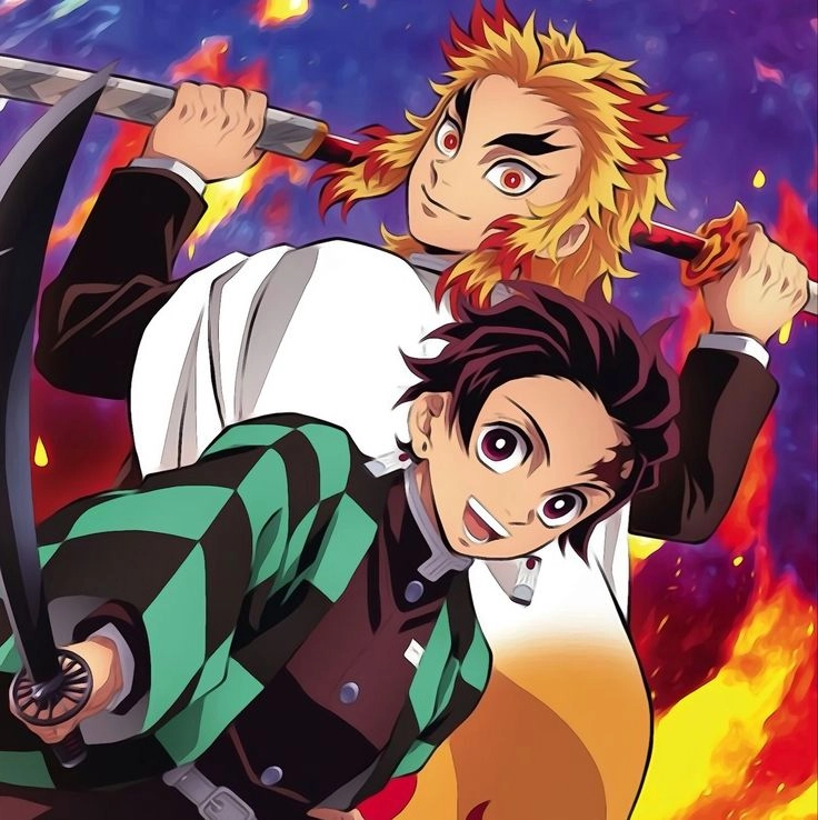 Rengoku Tanjirou tình đồng đội bền chặt vượt qua gian khó