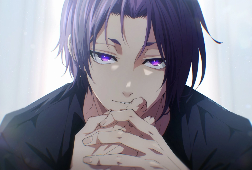 Mikage Reo icon thần thái tự tin và ánh nhìn sắc bén