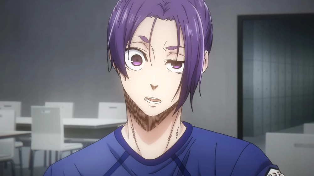 Reo Mikage anime khí chất quý tộc giữa đội hình hỗn chiến