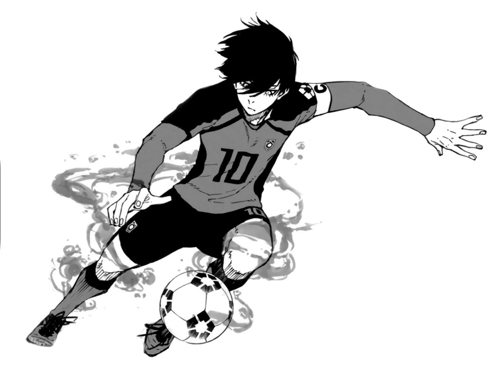 Hình nền Rin Itoshi đậm chất anime lạnh lùng cuốn hút