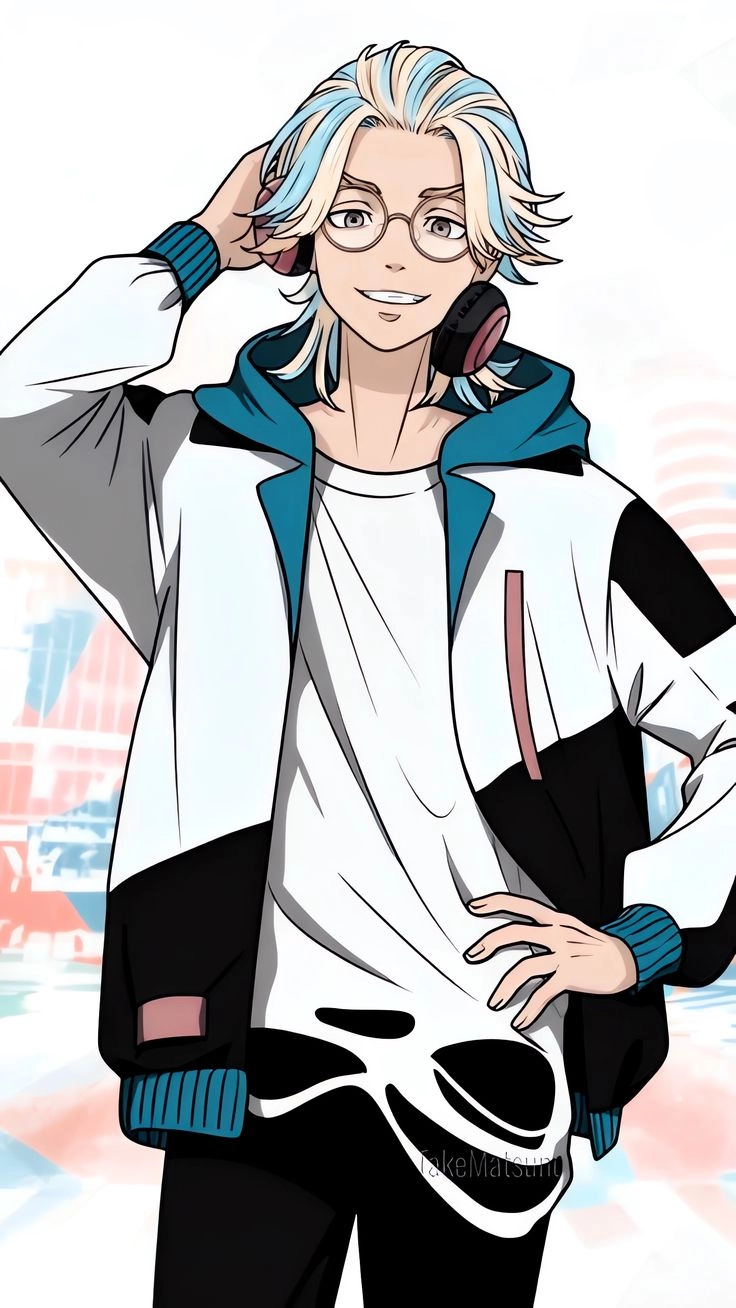 Rindou ngầu với phong cách lạnh lùng