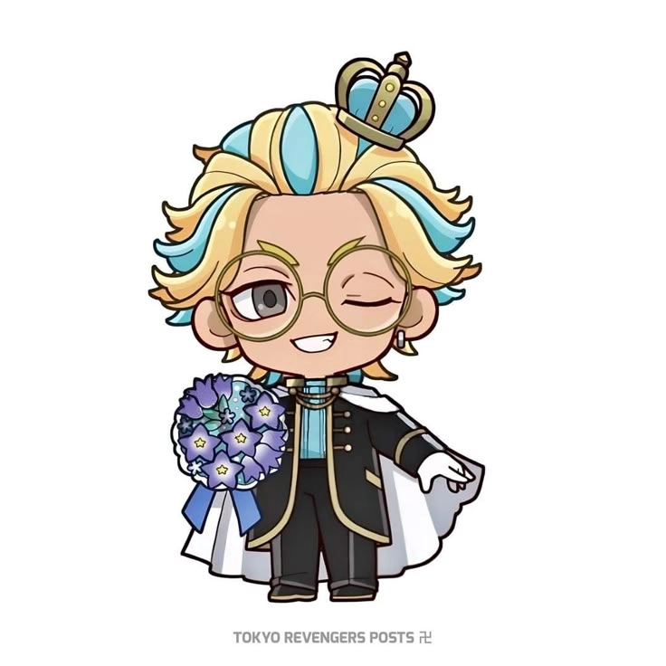 Rindou chibi dễ thương khiến fan tan chảy