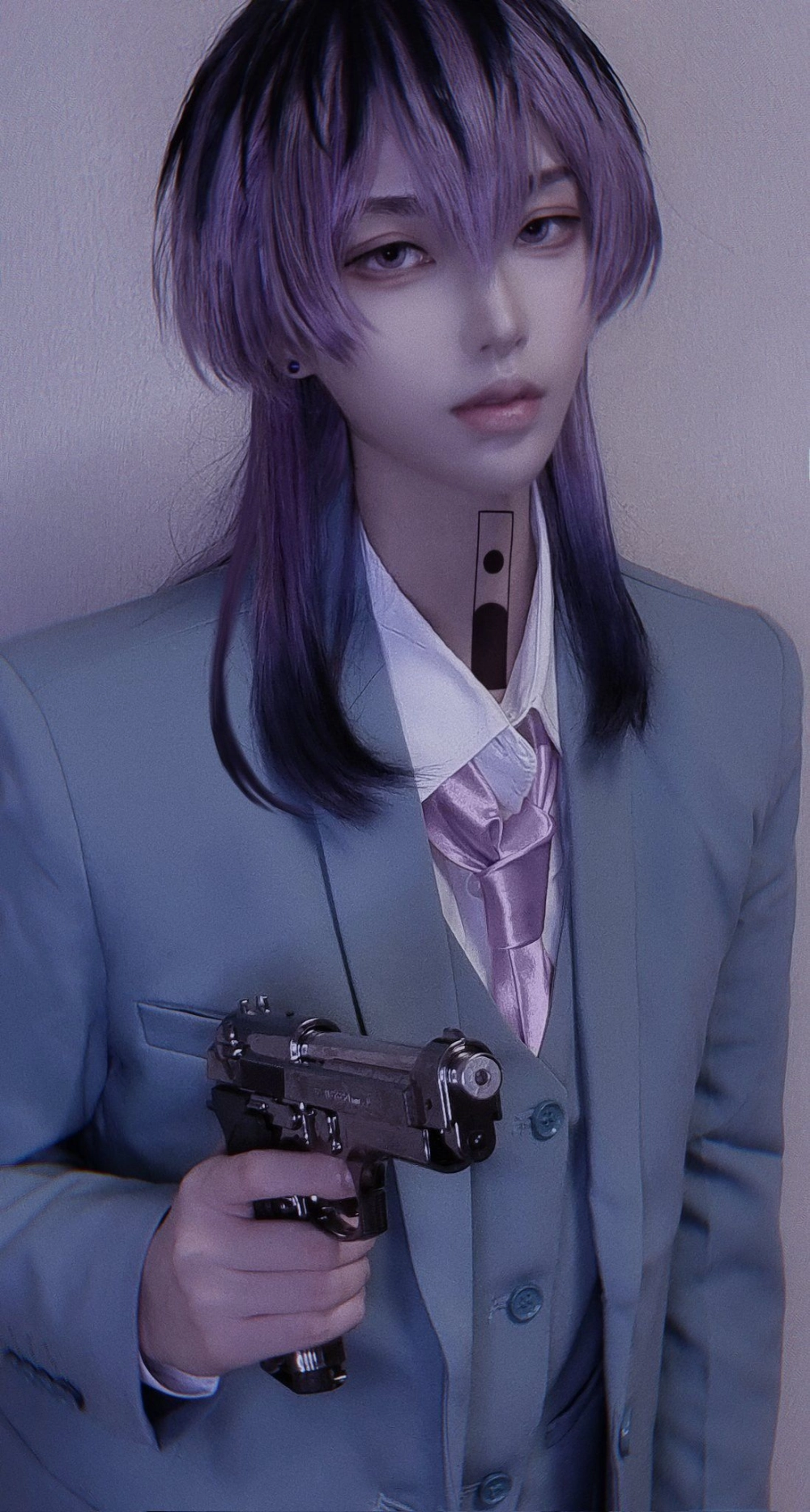 Cosplay Rindou chuẩn đến từng kiểu tóc