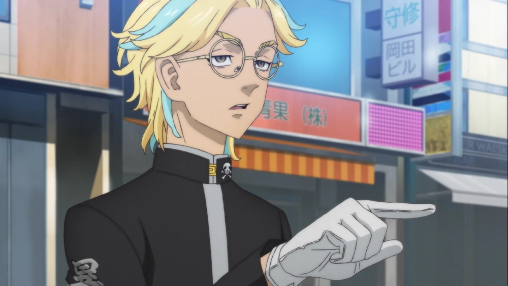 Rindou Haitani tạo hình cực ngầu trong anime