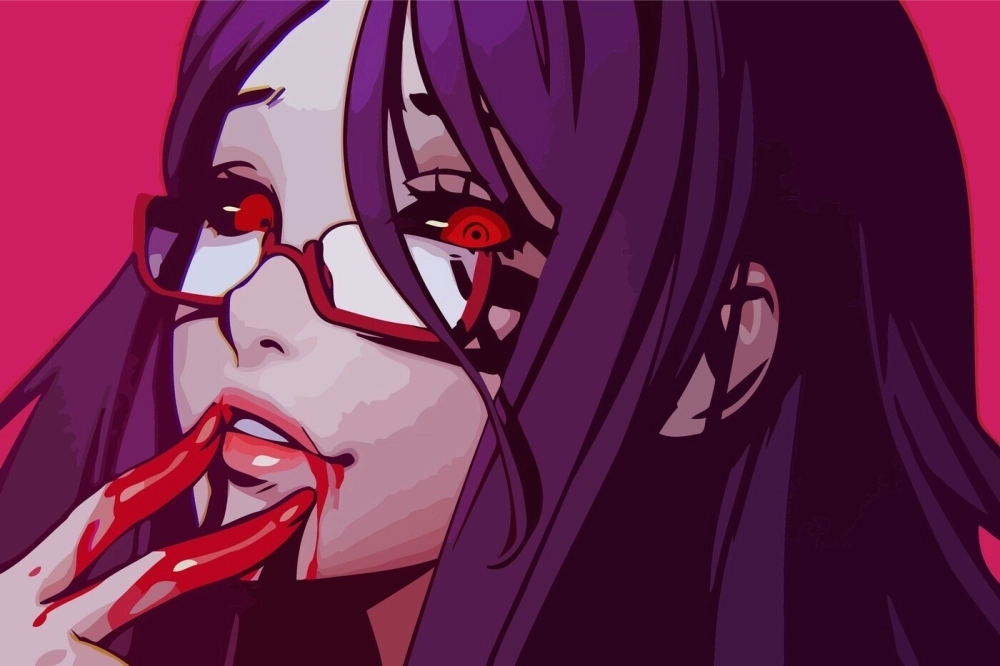 Ngọt ngào và rực rỡ cùng ảnh anime gái cute