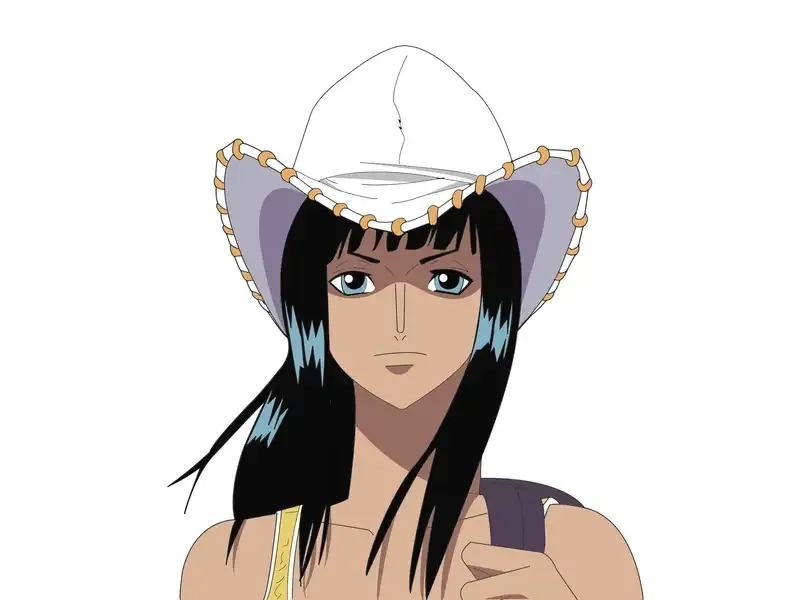 Nico Robin manga phiên bản nguyên gốc siêu ấn tượng