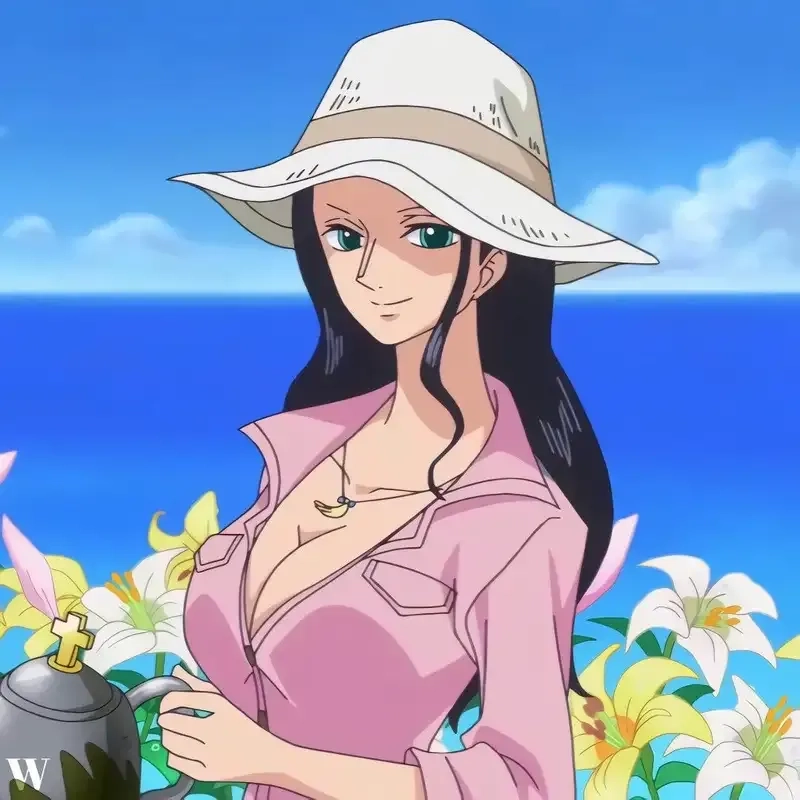 Nico Robin icon ảnh đại diện siêu quyến rũ