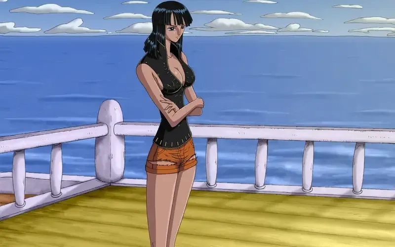 Nico Robin là ai cô gái nắm giữ lịch sử thế giới