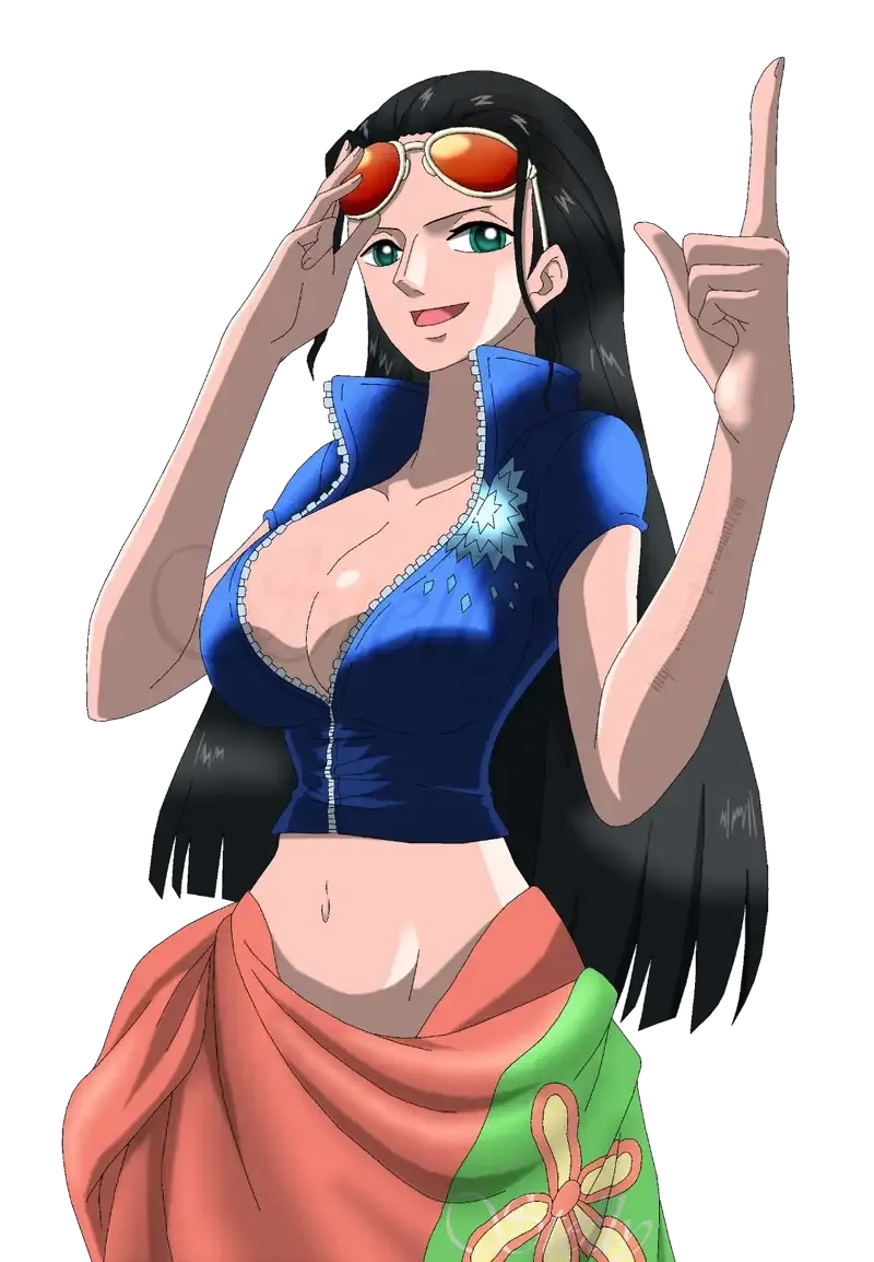 Nico Robin Pinterest kho ảnh chất lượng cho fan