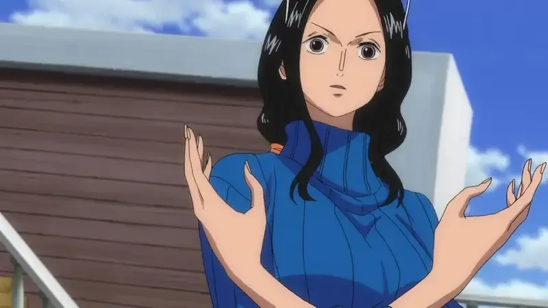 Nico Robin One Piece vẻ đẹp tri thức trong băng