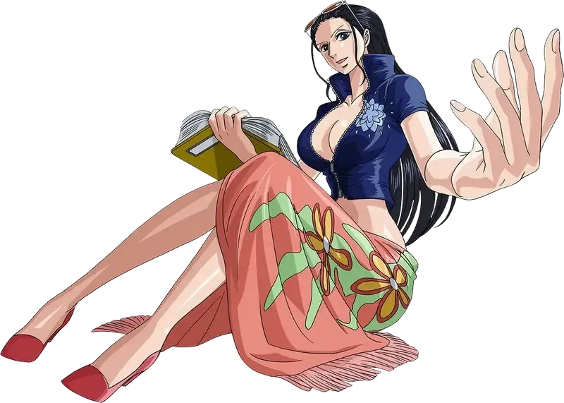 Nico Robin age độ tuổi thật của hoa khôi tri thức