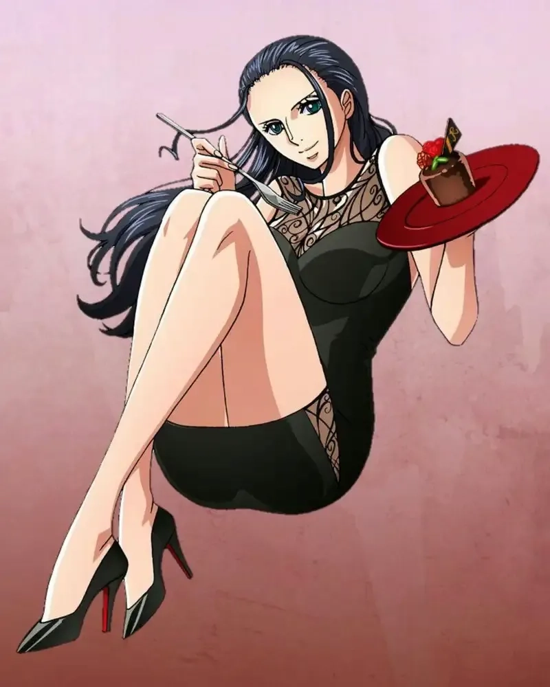 Nico Robin outfits phong cách qua từng arc