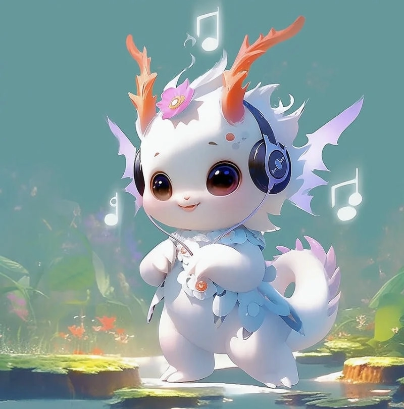 Tải về hình rồng chibi cực xinh