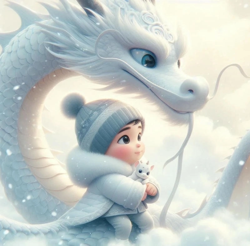 Tuyển chọn rồng con chibi cực xinh