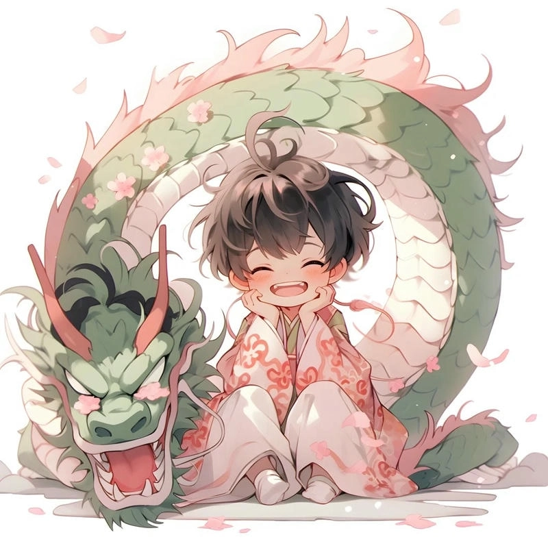 Tìm ngay rồng chibi 2024 hot nhất