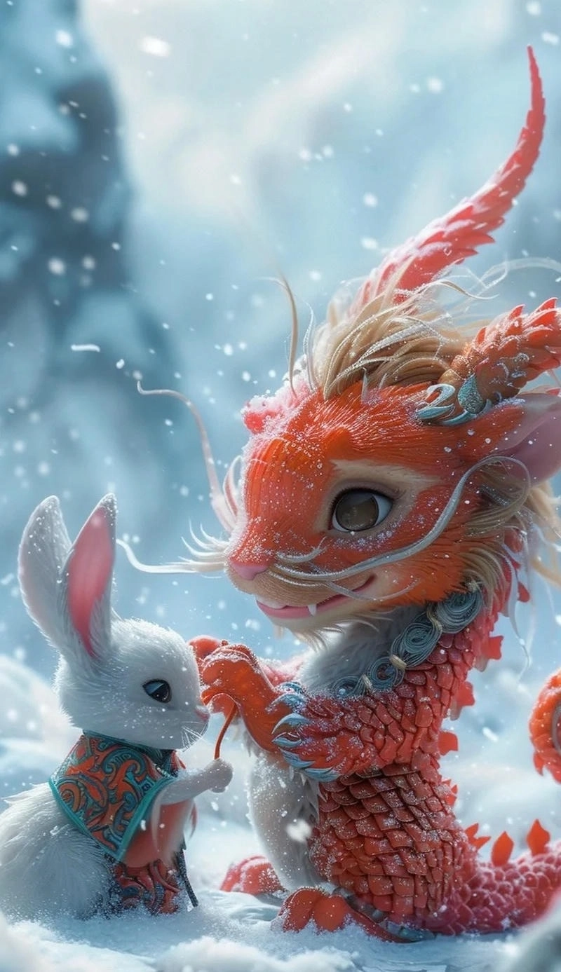 Khám phá rồng chibi ngầu cực chất