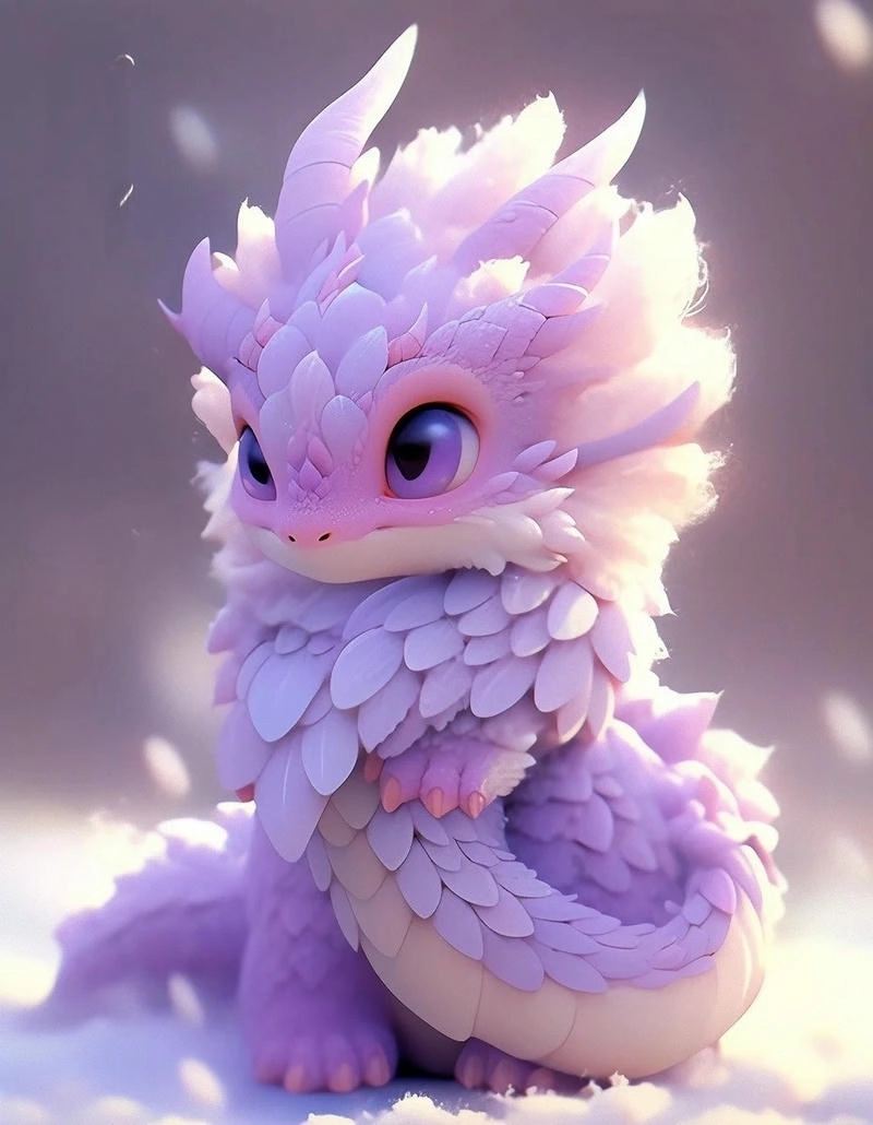 Xem ngay hình ảnh rồng chibi cute cực xinh