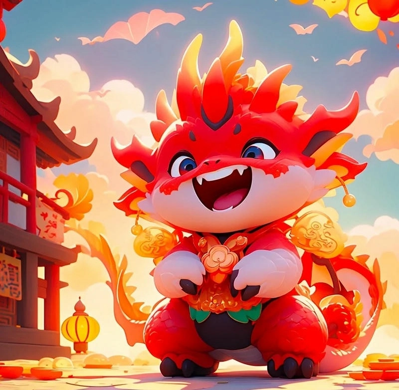 Học ngay rồng chibi dễ vẽ đơn giản